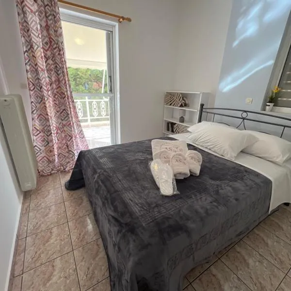 Alexandra’s apartment、Paralía Akrátasのホテル