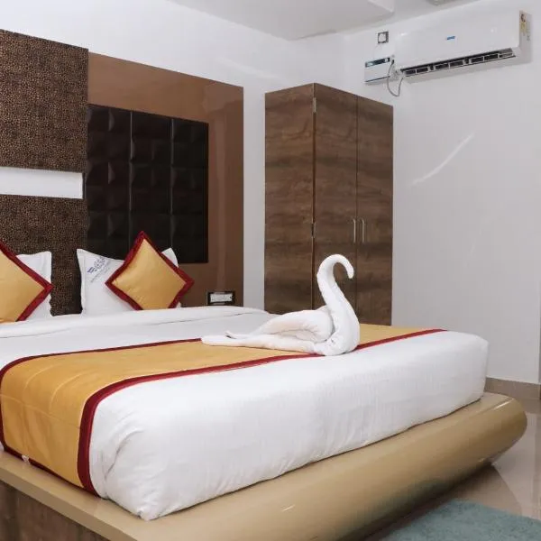 CS Arunachala Residency, viešbutis mieste Tiruvanamalajus