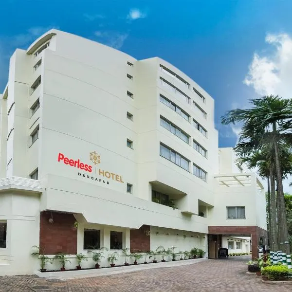 Peerless Hotel Durgapur, viešbutis mieste Durgapuras