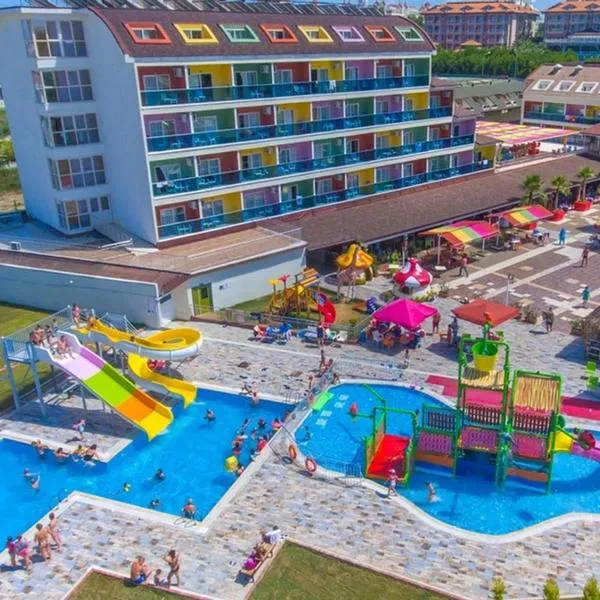 Side Win Hotel & Spa - All Inclusive, hótel í Taşağıl