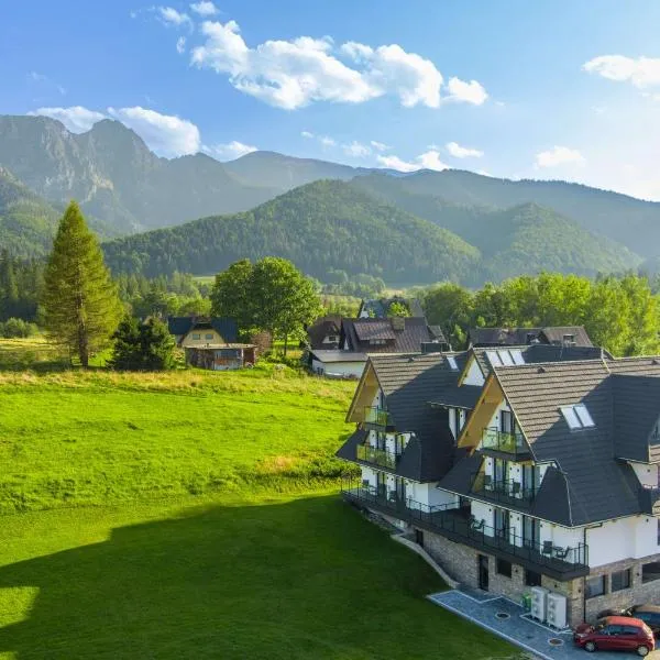 Aparthotel Zakopane, hotel en Zakopane