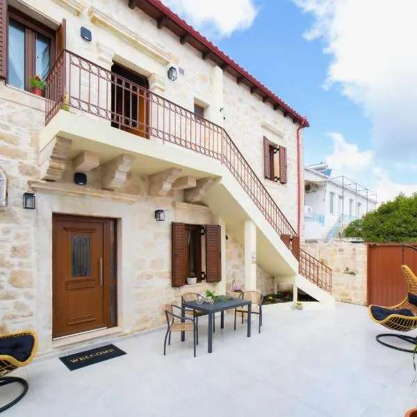 Asmani Apartments, hotel in Kato Asites