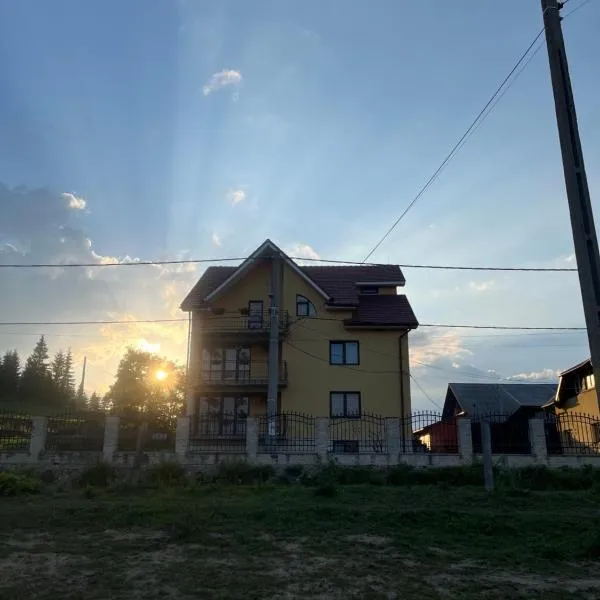 Casa Matis Mărișel、マリシェルのホテル