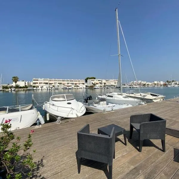Marina sur Port Camargue, hotel v destinácii Le Grau-du-Roi