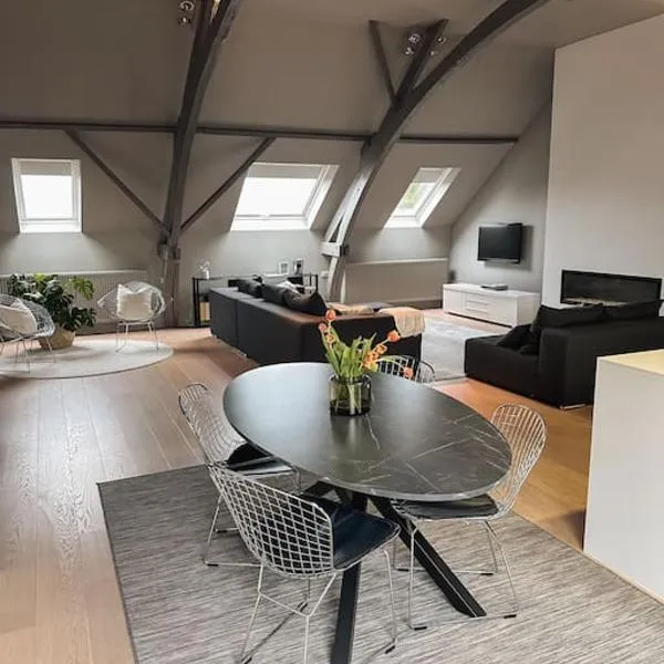 Loft @ de Vlaamse Ardennen, מלון בבראקל