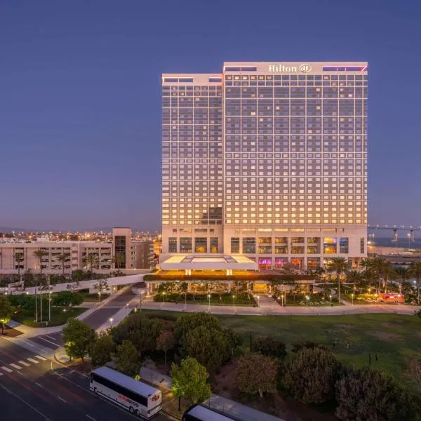 샌디에이고에 위치한 호텔 힐튼 샌디에이고 베이프런트(Hilton San Diego Bayfront)