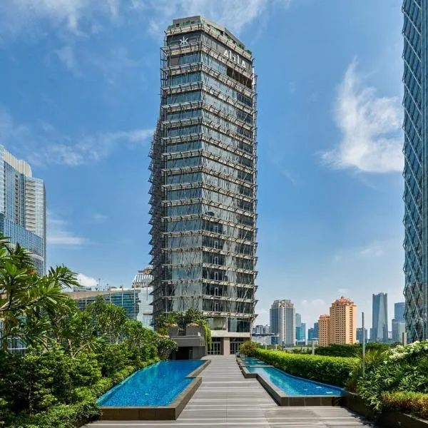 Alila SCBD Jakarta, hotel v destinaci Jakarta