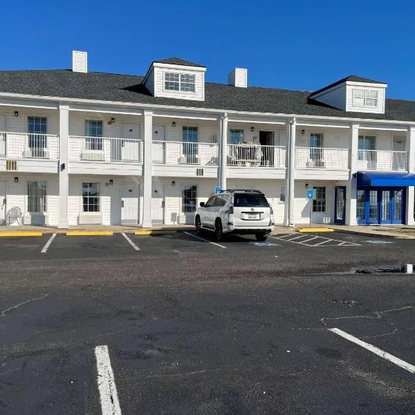 Motel 6 Georgetown, SC Marina, hotell i DeBordieu