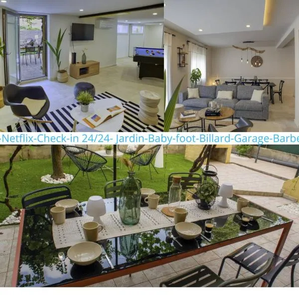Maison spacieuse et paisible.、ペルピニャンのホテル