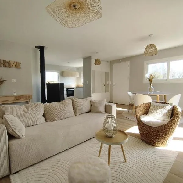 Comme à la "MAISONS"，Maisons的飯店