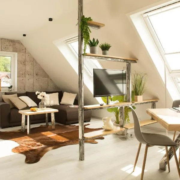 Ferienwohnung Auszeit Löningen, hotel en Löningen