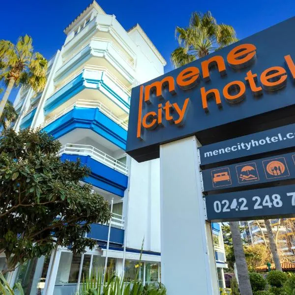 Mene City Hotel, hotel in Antalya
