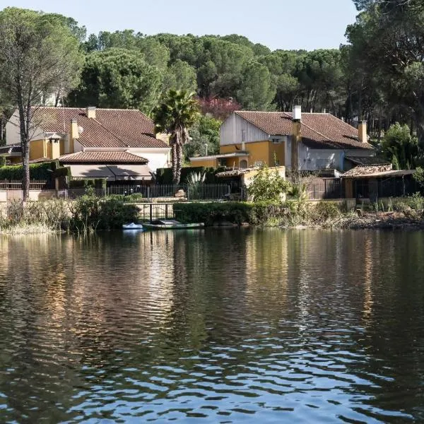 Casa El Lago Alojamiento Rural, hotel in Las Jaras