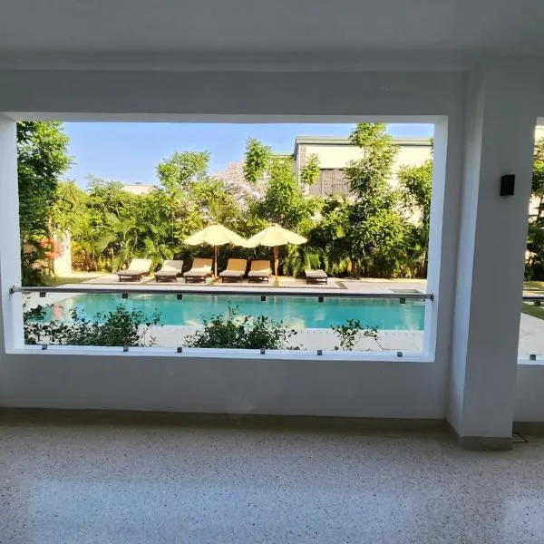 Diani Beachfront Flats, hotel v destinaci Ukunda