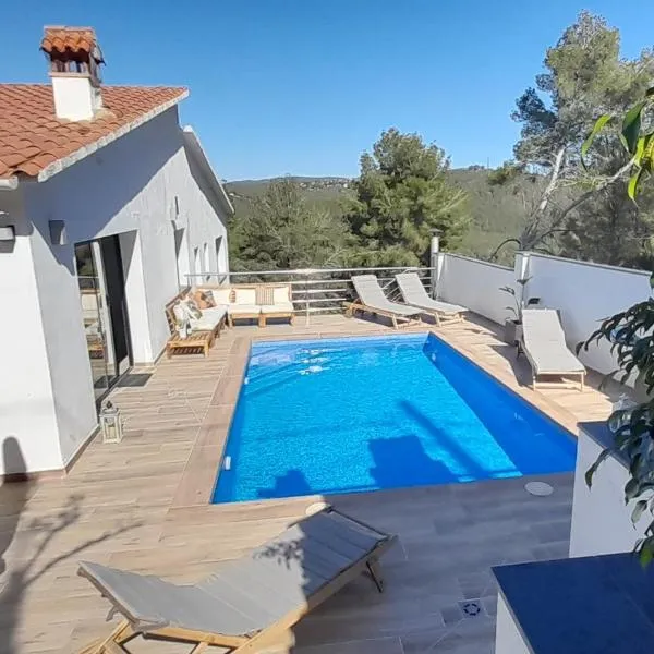 Villa Avril piscina privada y amplias terrazas, hotel v destinaci Olivella