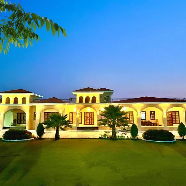 Bundeli Kothi - a unique farmstay, hotel v destinaci Orchha