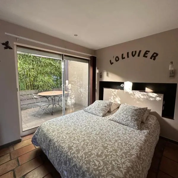 La Chambre de l'Olivier, hotell i Champigny-sur-Marne