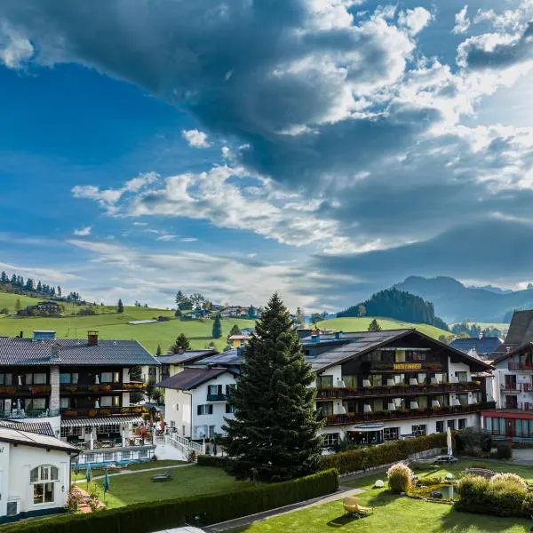 Genuss - und Vitalhotel Moisl, hotel in Russbach am Pass Gschütt