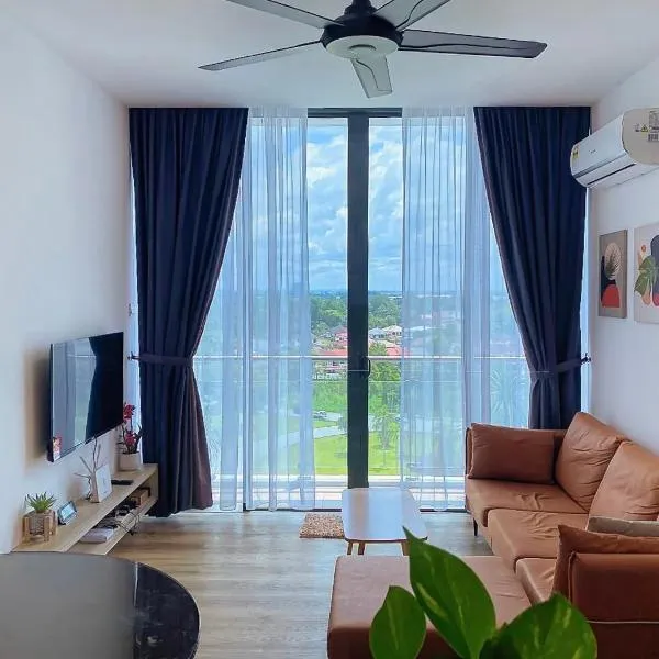 #1 Hann's Residence Homestay City View 2R2B, hotel v destinaci Sibu