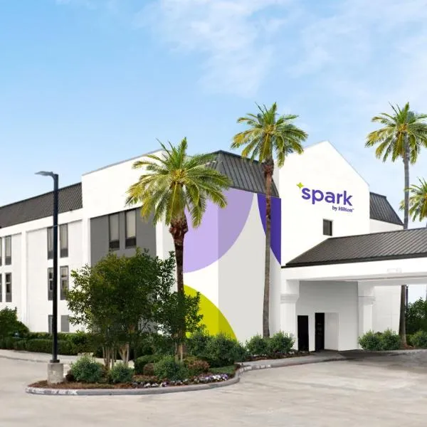 Spark By Hilton Fredericksburg Southpoint – hotel w mieście Fredericksburg