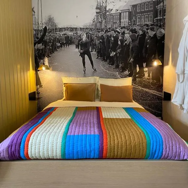 Stadslogement Het Keerpunt Dokkum, hotel in Dokkum
