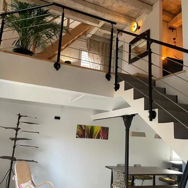 La grange de Sophie, Hotel in Berstett