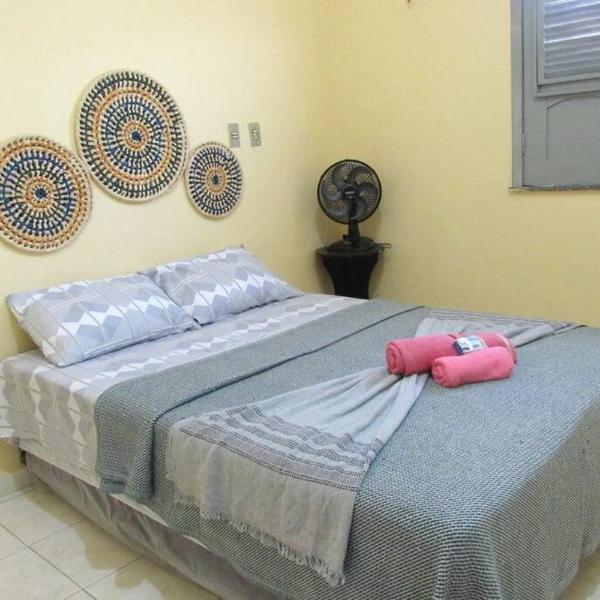 Casa litorânea- confortável ambiente com ar-condicionado