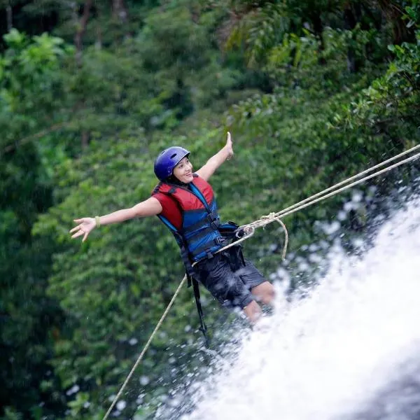 Ceylon Adventure Sports, hotell Kitulgalas