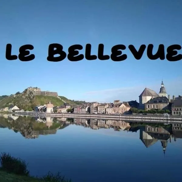 Le Bellevue – hotel w mieście Givet