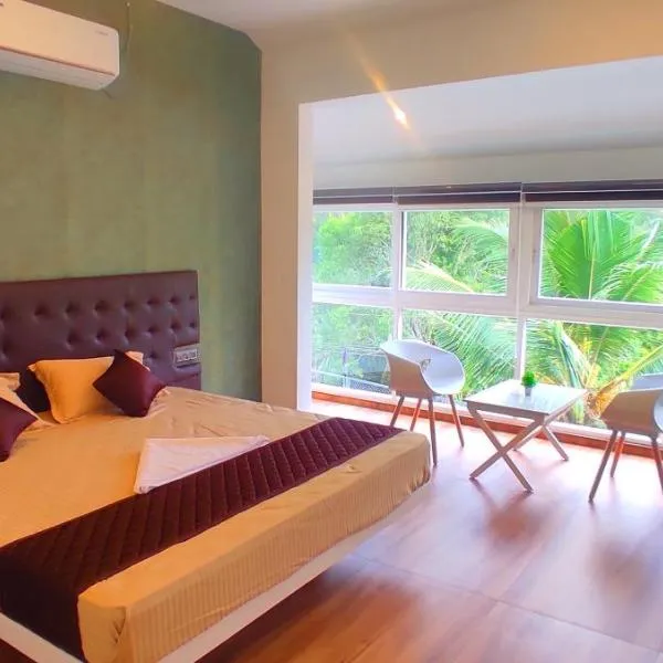 Hillside Naturestay, hotel v destinaci Tingria