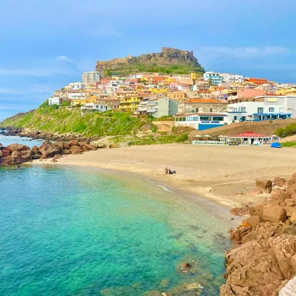 Sardinia SeaBreeze Villa IUN R2178, hotel in Castelsardo