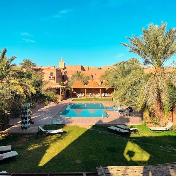 Paradis Touareg, hotell i Zagora