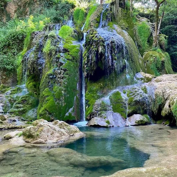 Les Monts d'Amara, ressourcement, nature, santé, hótel í Campuac