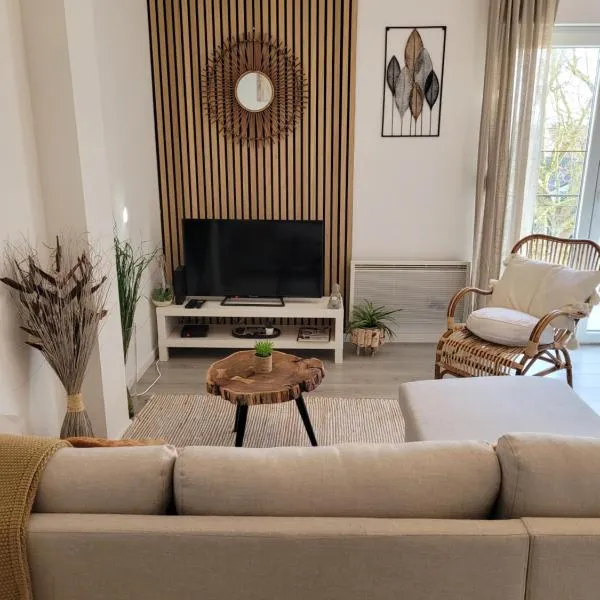 COCOONING HOUSE B222 Suite ZEN & PEACEFUL AEROPORT PARIS ROISSY CDG - PARC ASTERIX- STADE DE FRANCE, hotel v destinaci Survilliers