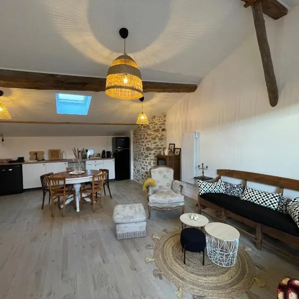 Maison de village Cœur Andéol, hotel in Saint-Andéol-le-Château