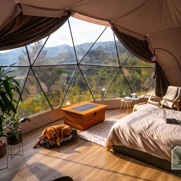 Dome in Nature, hotel v destinaci Larnaka