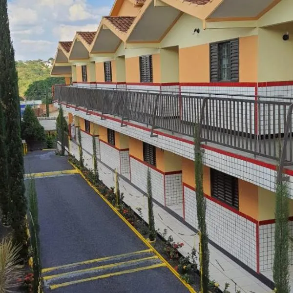 Flat MP Pluma, hotel in Araxá