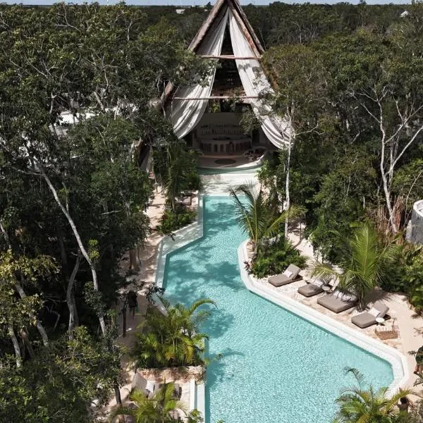 Hotel Milam, hotel a Tulum