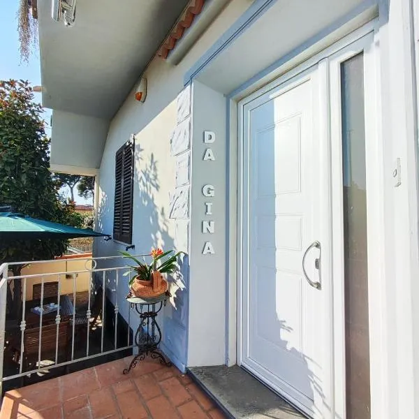 A casa di Gina, hotel en Rosignano Solvay