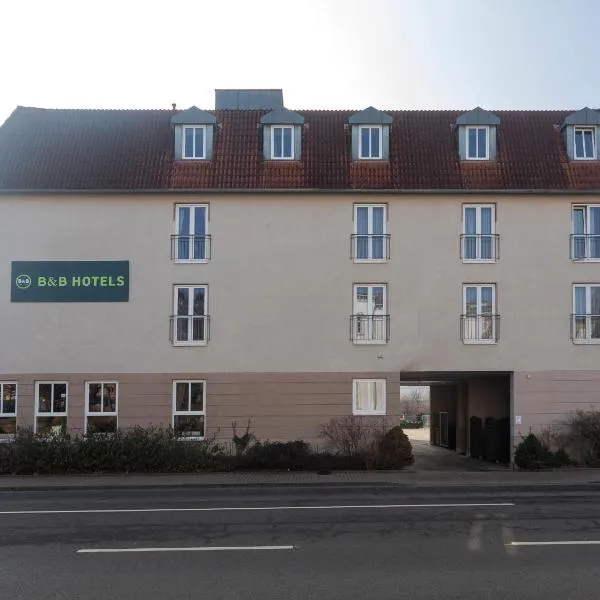 B&B HOTEL Gotha-Hbf, hotel em Gotha