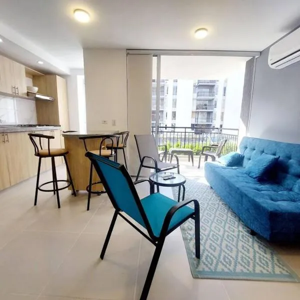 Acogedor Apartamento en Ricaurte, Cundinamarca, hotel v destinaci Girardot