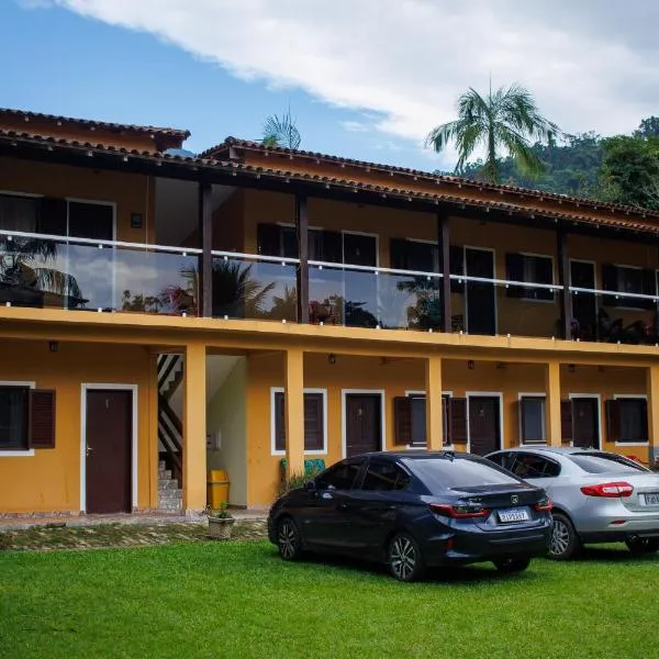 Pousada cachoeira de Paraty, hotel Sertão do Taquariban