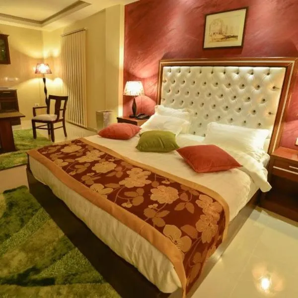 P Quattro Relax Hotel, viešbutis Vadi Musoje