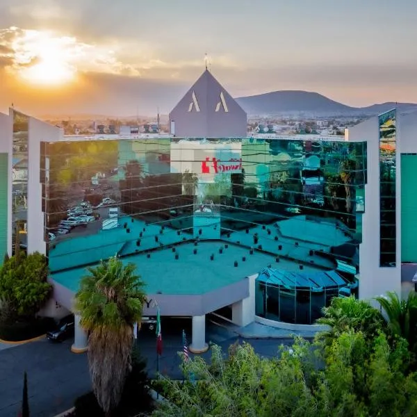 La Joya Pachuca, hotel in Zapotlán de Juárez