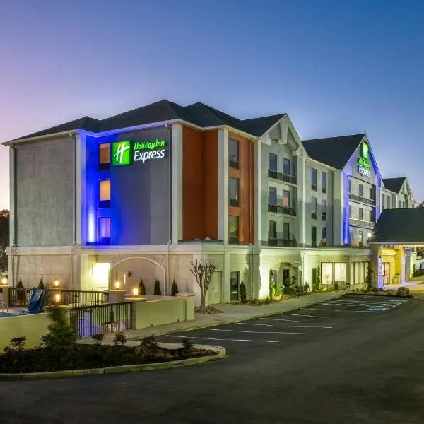 Holiday Inn Express Atlanta West - Theme Park Area, an IHG Hotel, hotelli kohteessa Lithia Springs