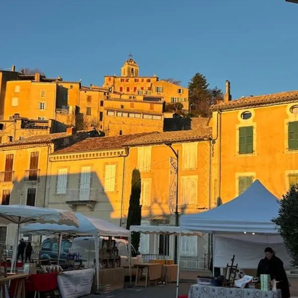 plein coeur de BANON, hotel v destinácii Banon