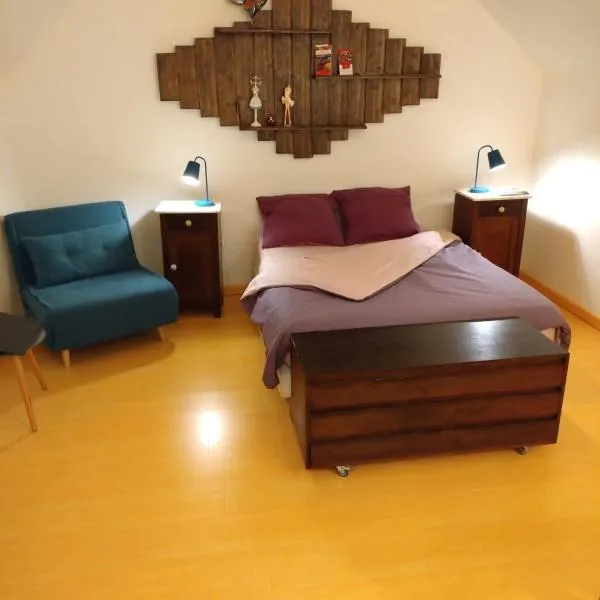 Escale Élégante à Héricourt, hotel v destinaci Héricourt