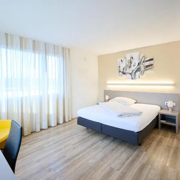 Hotel am Kreisel Self-Check-In by Smart Hotels, hotel v destinaci Lachen