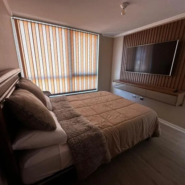 Departamento en Ulriksen, hotel v destinaci La Serena