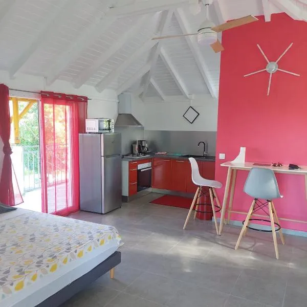 Studio à louer, hotel v destinaci Goyave